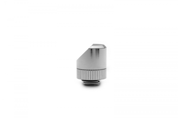 Ek Water Blocks Ek-Quantum Torque Rotary 45° - Nickel, Torque Wrench End Fitting, Sølv, 2,3 Cm, 4.5 Mm, 1/4", 1 Stk