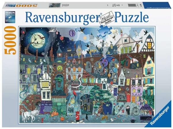 Ravensburger 17399, 5000 Stk, Fantasy, 14 År