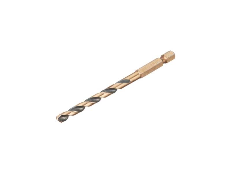 Dewalt Dt20607-Qz, Drill, Spiral Cutting Drill Bit, 5.5 Mm, 98 Mm, 5.9 Cm, Ground High-Speed Steel (Hss-G)