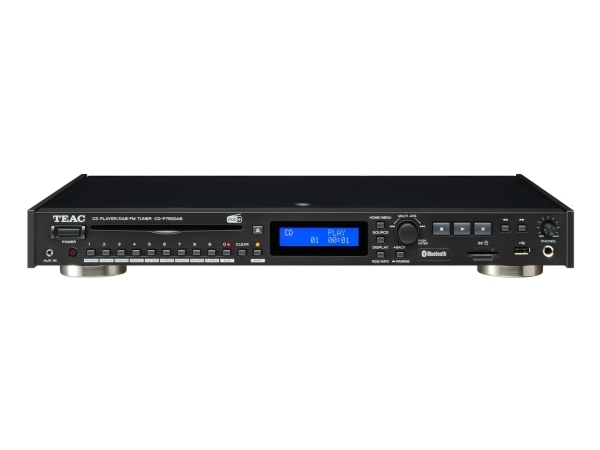 Teac Cd-P750dab-B, 3,6Kg, Schwarz, Cd-Brenner