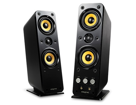 Creative Gigaworks T40 Series Ii - Højttalere - Til Pc - 32 Watt (Total) - 2-Vejs - Sort Højglans