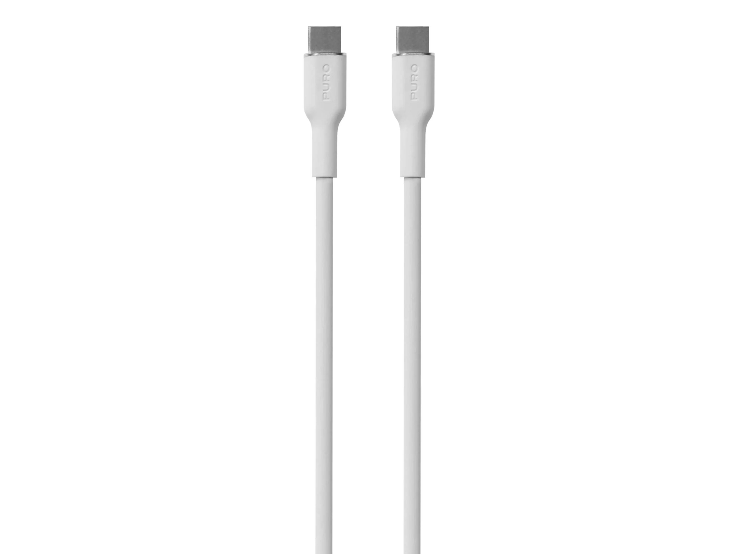 Puro Puusbcusbciconwhi, 1,5 M, Usb C, Usb C, Hvid