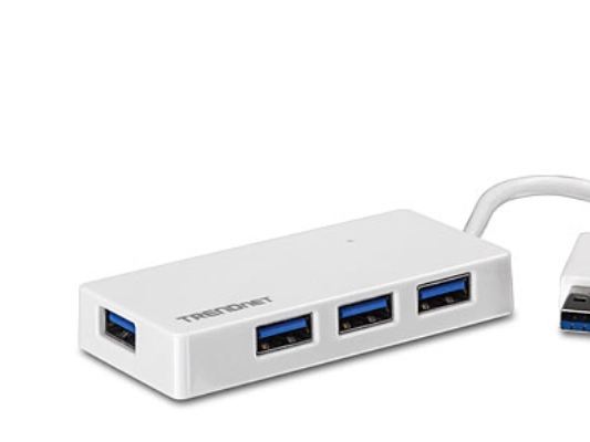 Trendnet Tu3 H4e - Hub - 4 X Superspeed Usb 3.0 - Desktop