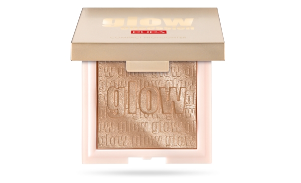 Pupa Glow Obsession Compact Illuminating Face Compact 002 Luminous Effect