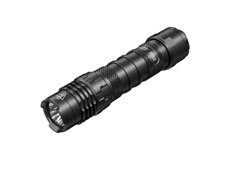 Nitecore P10ix, Hand-Blinklicht, Schwarz, Aluminium, Tasten, 2 M, 1 M