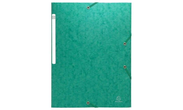 Exacompta 55753E, A4, Karton, Grün, 350 Blätter, 3,5 Cm, 240 Mm