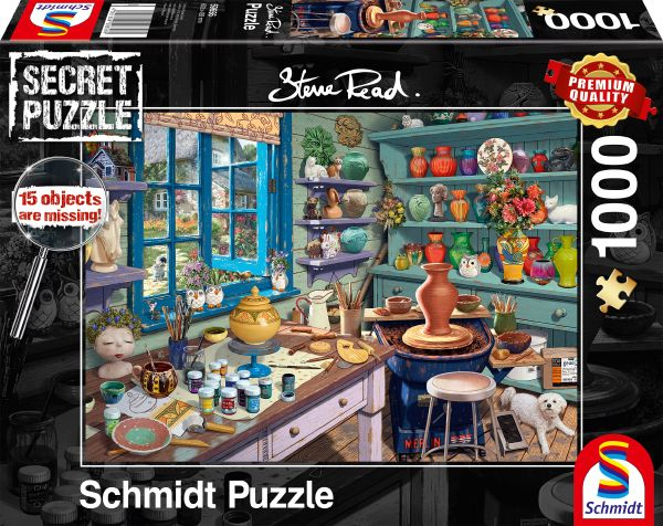 Schmidt Spiele 59656, 1000 stk, Andet