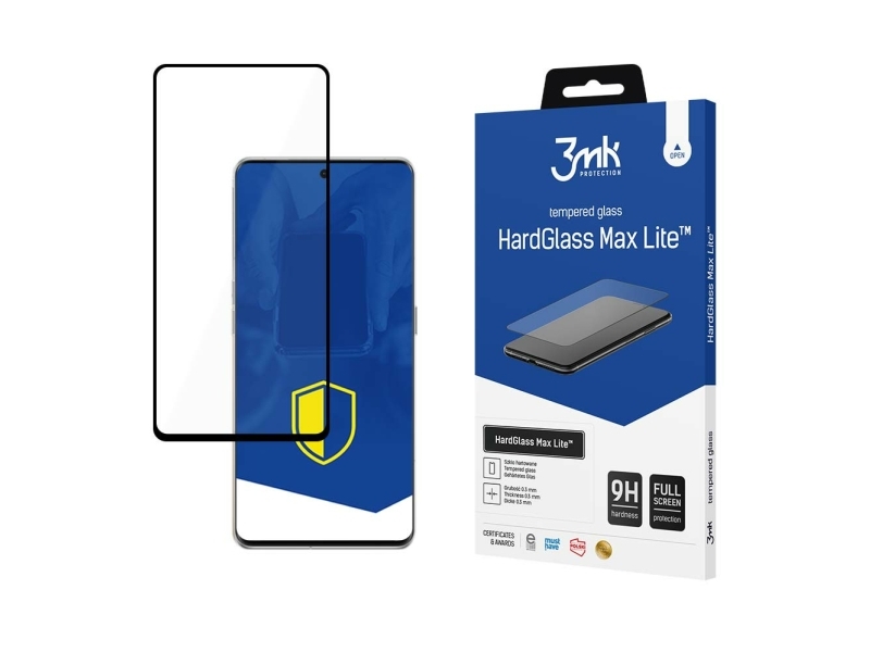 3Mk Hardglass Max Lite, Oppo Find X6 Pro, 1 Stk