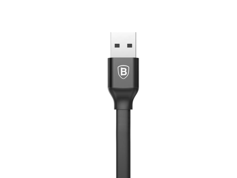 Baseus Calmbj-B01, 1,2 M, Usb B, Usb C, Usb 2.0, Sort