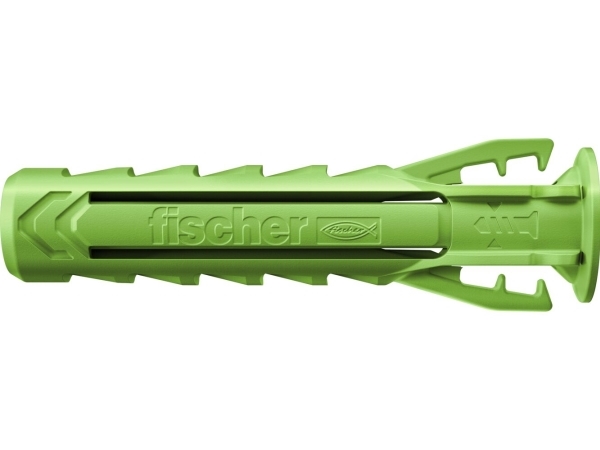 Fischer Dübel Sx Plus 12X60mm - 4-Seitig Spreizend Für Hohe Belastungswerte, 20Er-Pack