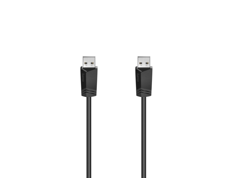 Hama 00200601, 1,5 M, Usb A, Usb A, Usb 2.0, 0,48 Gbit/S, Schwarz