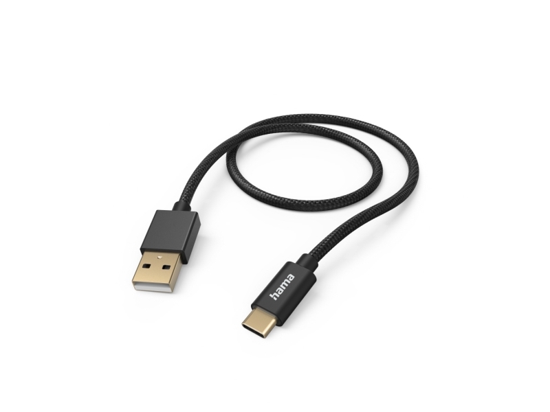 Hama-Kabel, 1,5 M, Usb-A, Usb-C, Usb 2.0, 0,48 Gbit/S, Sortiert
