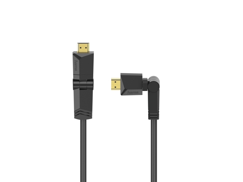 Hama 00205011, 1,5 M, Hdmi Type A (Standard), Hdmi Type A (Standard), 3D, 18 Gbit/Sek., Sort