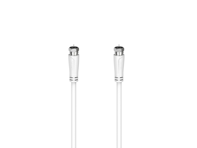 Hama 00205064, 3 M, F, F, Hvid