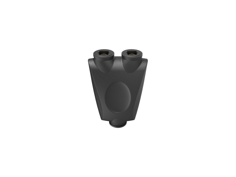 Hama 00205179, Schwarz, Toslink, 2 X Toslink, Buchse, Buchse, 105 Mm