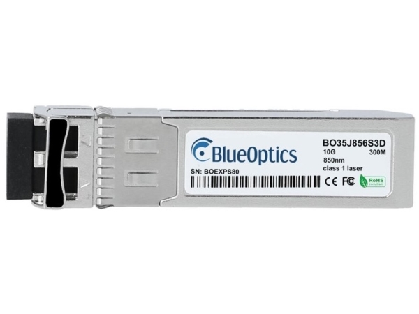 Blueoptics X6563-R6 X6600a-R6-Bo, Fiberoptisk, 10000 Mbit/S, Sfp+, Lc, Sr, 300 M