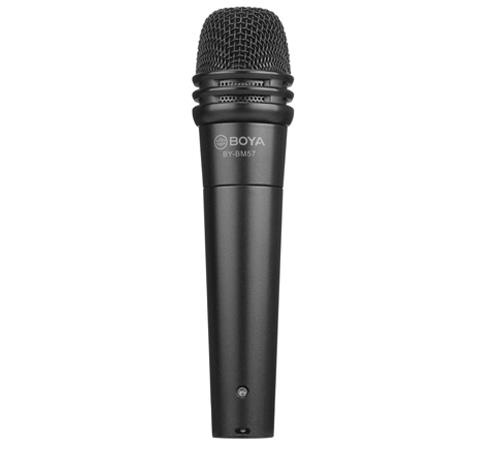Boya By-Bm57 Dynamisk Håndholdt Instrumentmikrofon