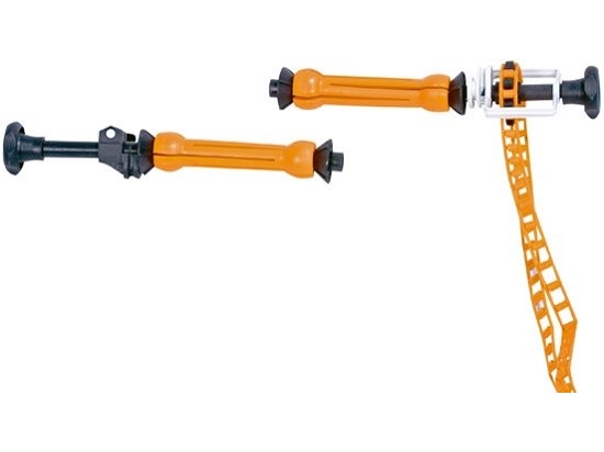 Falcon Eyes B-Reel, Sort, Hvid, Gul, Plast