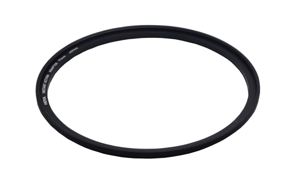 Hoya Y504602, Filterholder Adapterring, 5,5 Cm, Sort, Aluminium, 1 Stk
