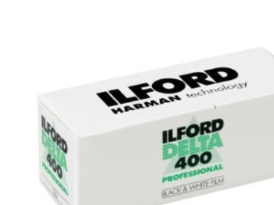Ilford 400 Delta Prof. 120