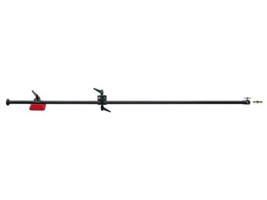 Manfrotto 024B - Boom - Max Last: 3 Kg - Sort