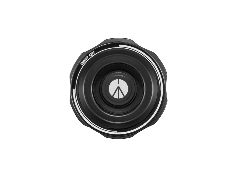 Manfrotto Mvaqr-Base, Basis, Schwarz, Aluminium, 20 Kg, 3/8", 360°