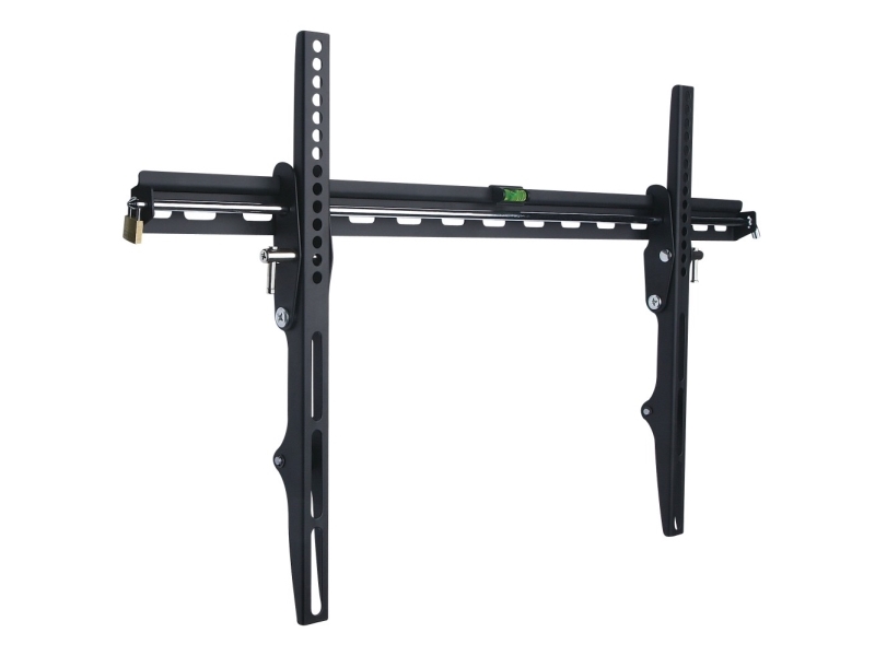 Techly Ica-Plb-133Lty, 101,6 Cm (40"), 165,1 Cm (65"), 200 X 200 Mm, 600 X 400 Mm, 0 - 12°, Sort