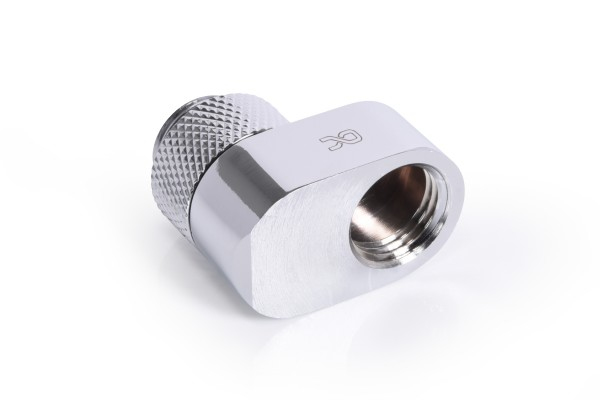 Alphacool 1022288, Montering, Messing, Krom, 1/4", 25,5 Mm, 30 Mm