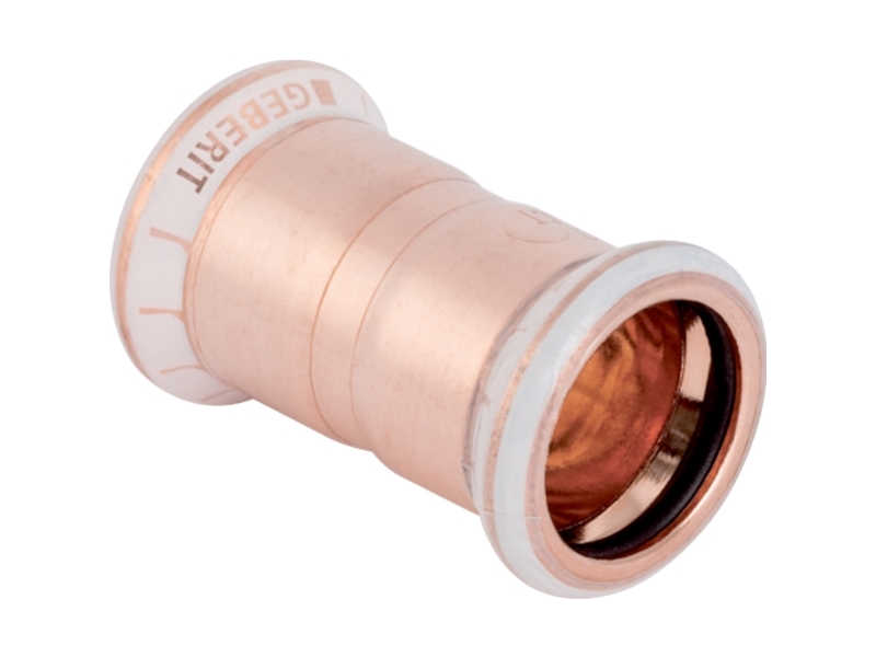 Doppelte Hülse Cu 15Mm