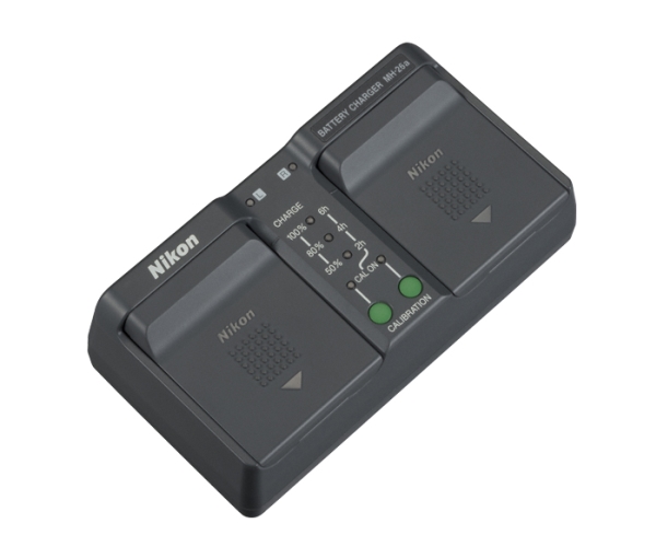 Nikon Mh-26A Dobbelt Batterioplader