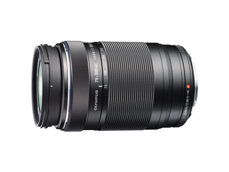 Olympus M.Zuiko Ed 75-300Mm F4.8-6.7 Ii, Telelinse, 18/13, 75 - 300 Mm, Mikro Four Thirds (Mft), Autofokus