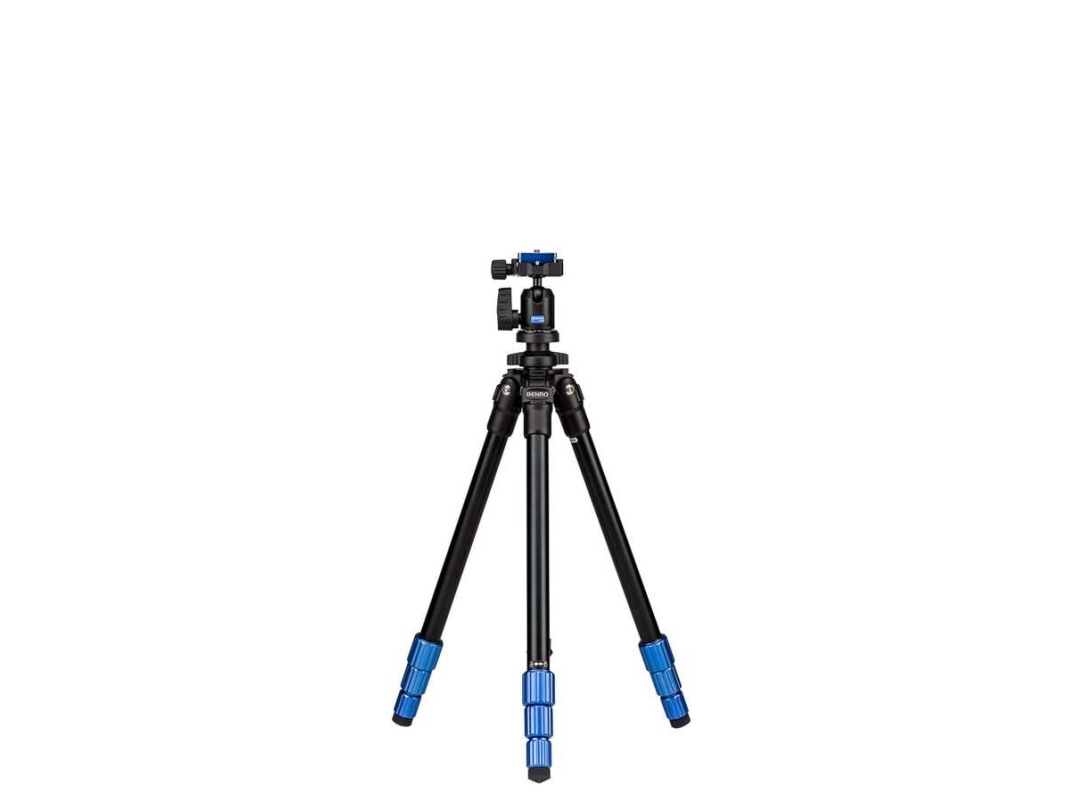 Benro Tsl08an00, 3 Ben, Sort, Blå, 146,4 Cm, 1,2 Kg