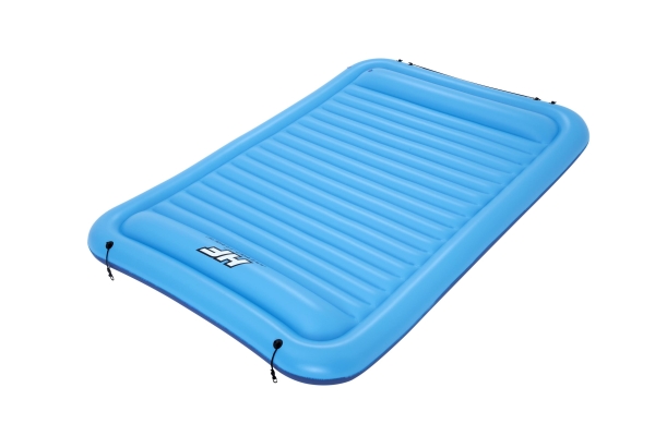 Bestway 43542, Blau, Schwimmende Matratze, Einfarbig, Mann/Frau, 360 Kg, 4 Person(En)