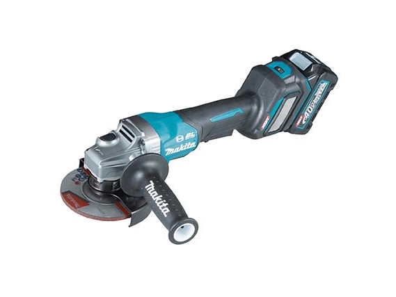 Makita Schleifmaschine Cordless Winkelschleifer 125Mm 40V Xgt 2*4.0Ah Makpac