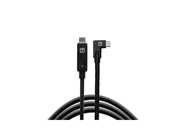 Tether Tools Cuc15rt-Blk, 4,6 M, Usb C, Usb C, Usb 3.2 Gen 1 (3.1 Gen 1), 5 Gbit/S, Schwarz