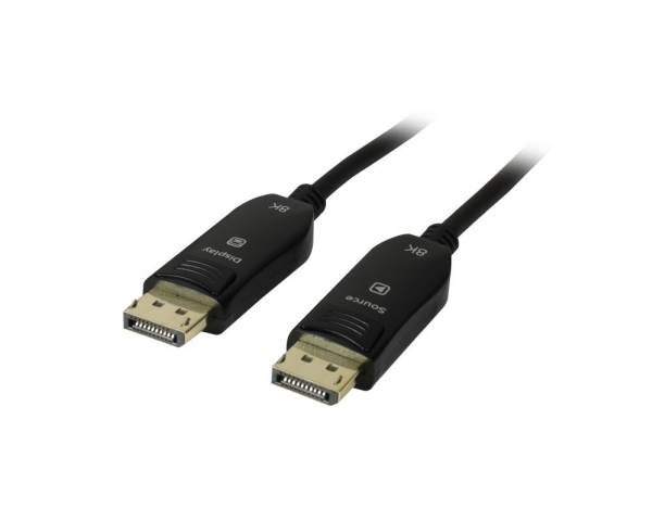 Kabel Video Displayport 20 Stst 25M Aocaktives Optisches Kabel Uhd 8K4k 7680432060Hz Synergy 21