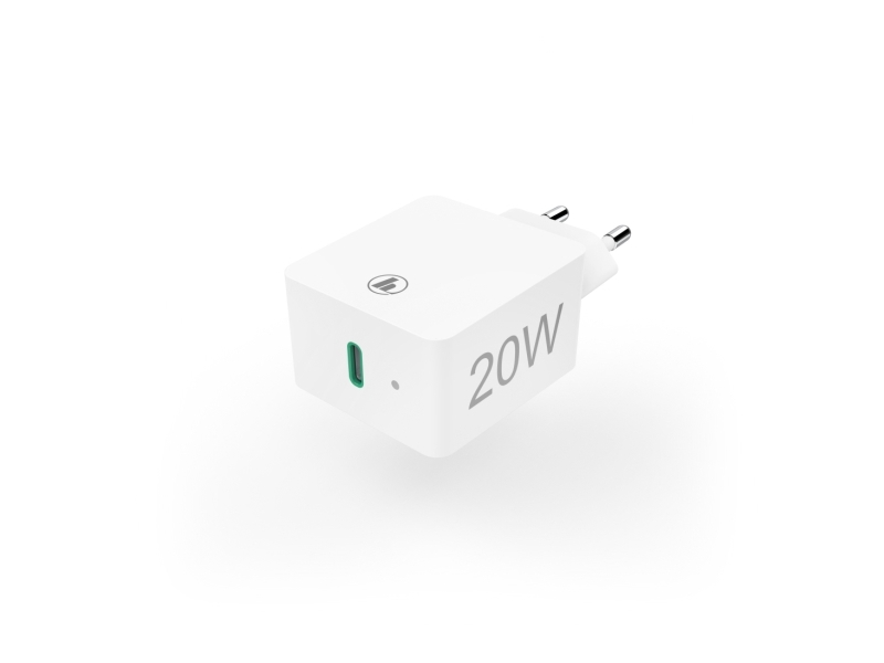 Hama Mini 25W, Pd/Qc 3.0, Biała