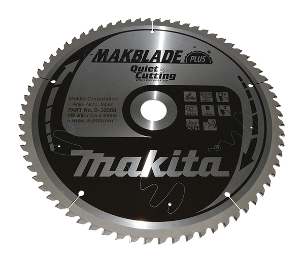 Makita Makblade Plus, 30,5 Cm, 3 Cm, 1,9 Mm, 2,5 Mm, Makita, 1 Stück(E)