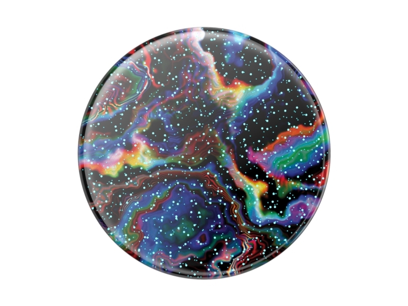 Popsockets Telefonholder Popsockets 2 Glitter Rainbow Void 806194