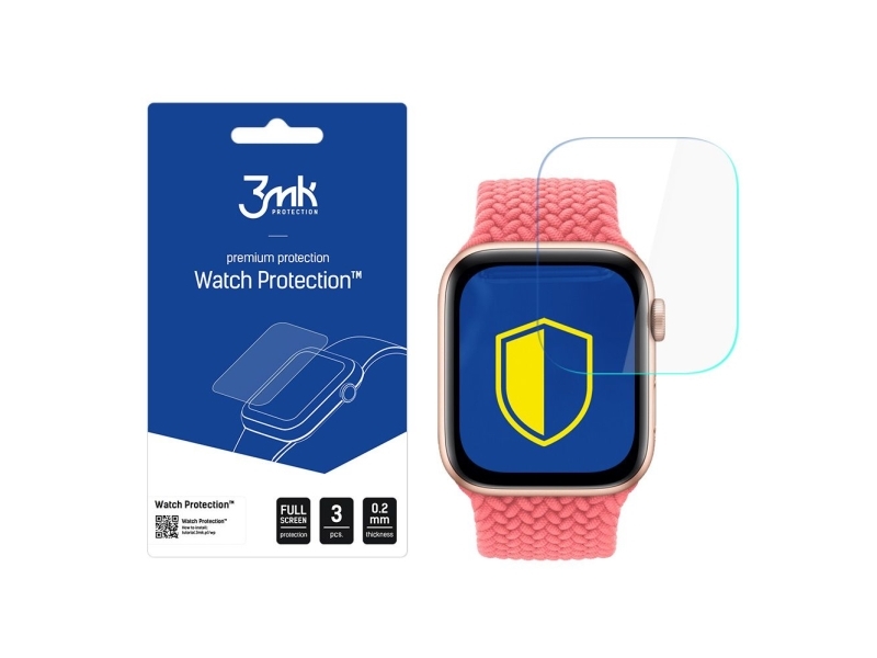 3Mk Watch Protection, Displayschutz, Smartwatch, Transparent, Apple, Watch 6 40Mm, Watch Se 40Mm, Gehärtetes Glas
