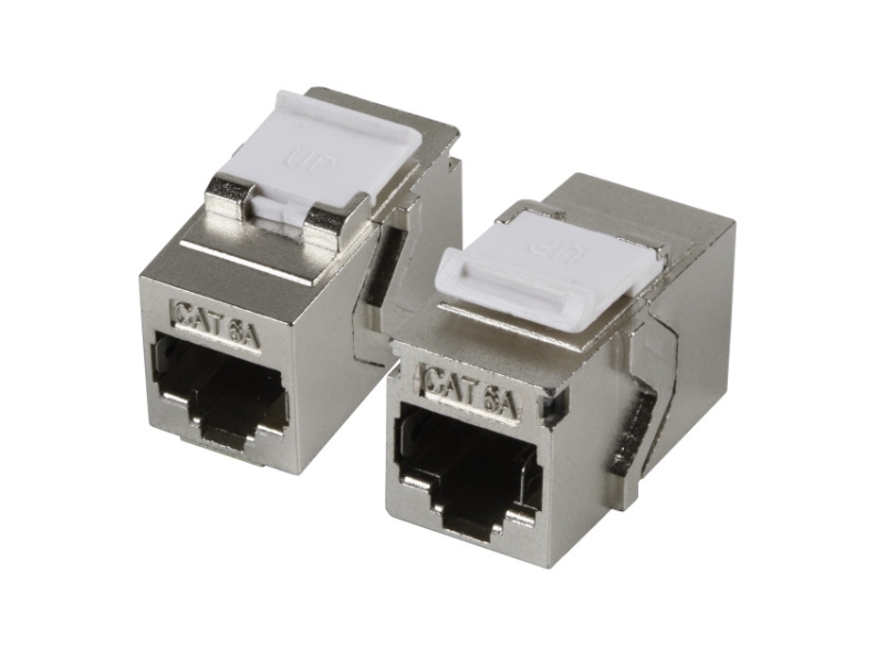 Efb Elektronik 37521.1, Grau, Rj-45, Rj-45