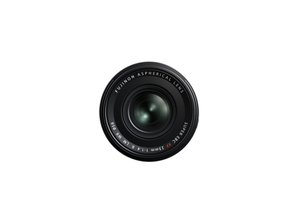 Fujifilm Fujinon Xf 23Mm F1.4 R Lm Wr Milc Standard Objektiv Sort
