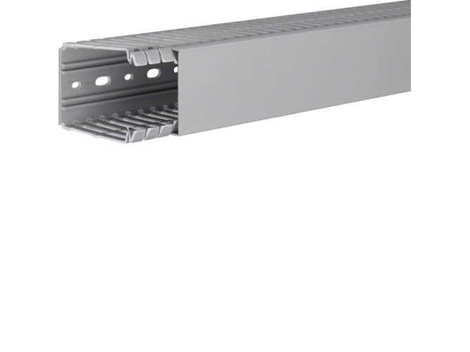 Hager Ba780060, Kabelkanal, Grå, Pvc, V0, En50085-2-3, 60 Mm