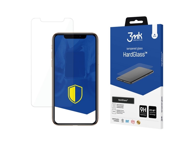 3Mk Hardglass, Apple, Iphone Xs Max/11 Pro Max, Staubresistent, Kratzresistent, Transparent, 1 Stück(E)