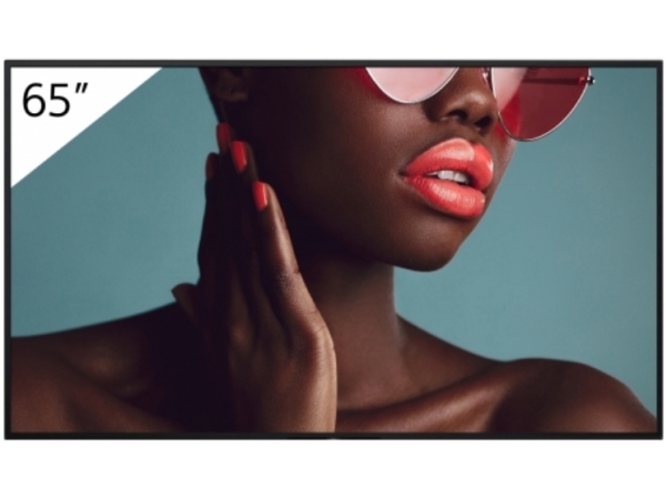 Sony FW-65BZ40L, Digital fladpaneldisplay, 165,1 cm (65), LCD, 3840 x 2160 pixel, Wi-Fi, 24/7
