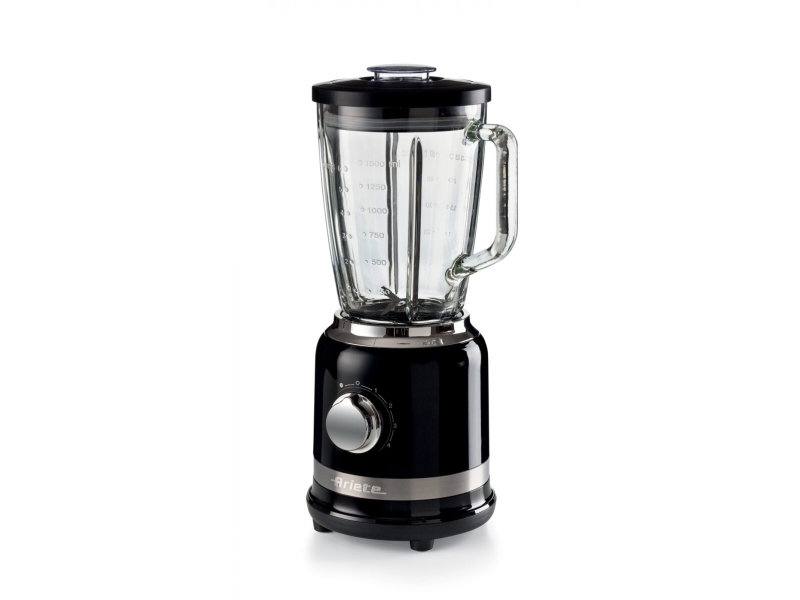 Ariete 0585/02, Bordplade Blender, 1,5 L, Impulsfunktion, Knusning Af Is, 1000 W, Sort