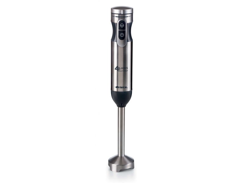 Ariete 0898/11, Nedsænkning blender, 0,7 L, 1000 W, Sort, Rustfrit stål