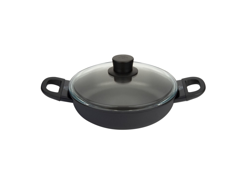 Ballarini Avola Dyb Stegepande Med 2 Håndtag, Titanium, 28 Cm 75002-923-0
