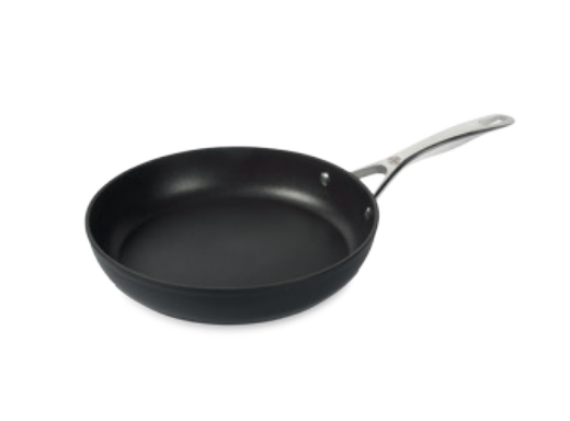 Ballarini Albg0l0.20U, Rund, Allzweckpfanne, Schwarz, Edelstahl, Aluminium, Gas, Induktion, Edelstahl
