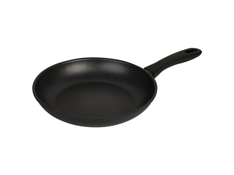 Ballarini 75002-908-0, Rund, Allzweckpfanne, Schwarz, Keravis, Aluminium, Thermo-Punkt